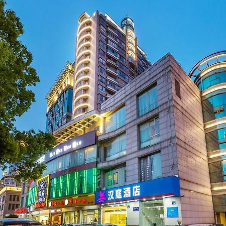 Hanting Hotel Hangzhou Xiaoshan Shi Xin Road Kültér fotó