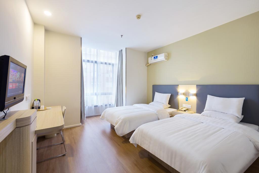 Hanting Hotel Hangzhou Xiaoshan Shi Xin Road Kültér fotó