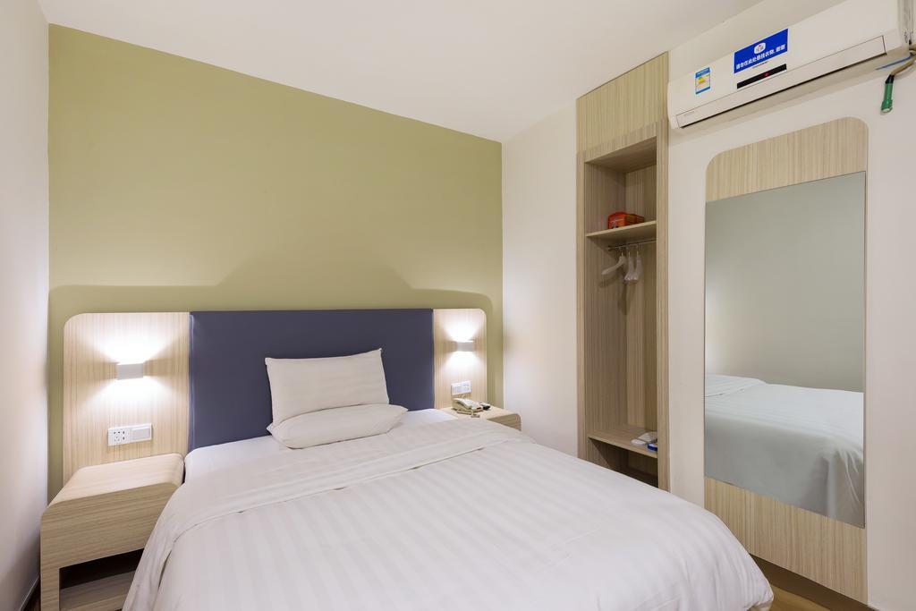 Hanting Hotel Hangzhou Xiaoshan Shi Xin Road Kültér fotó