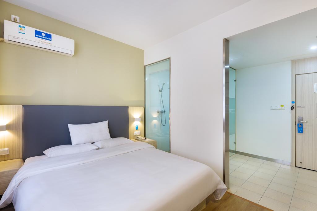 Hanting Hotel Hangzhou Xiaoshan Shi Xin Road Kültér fotó