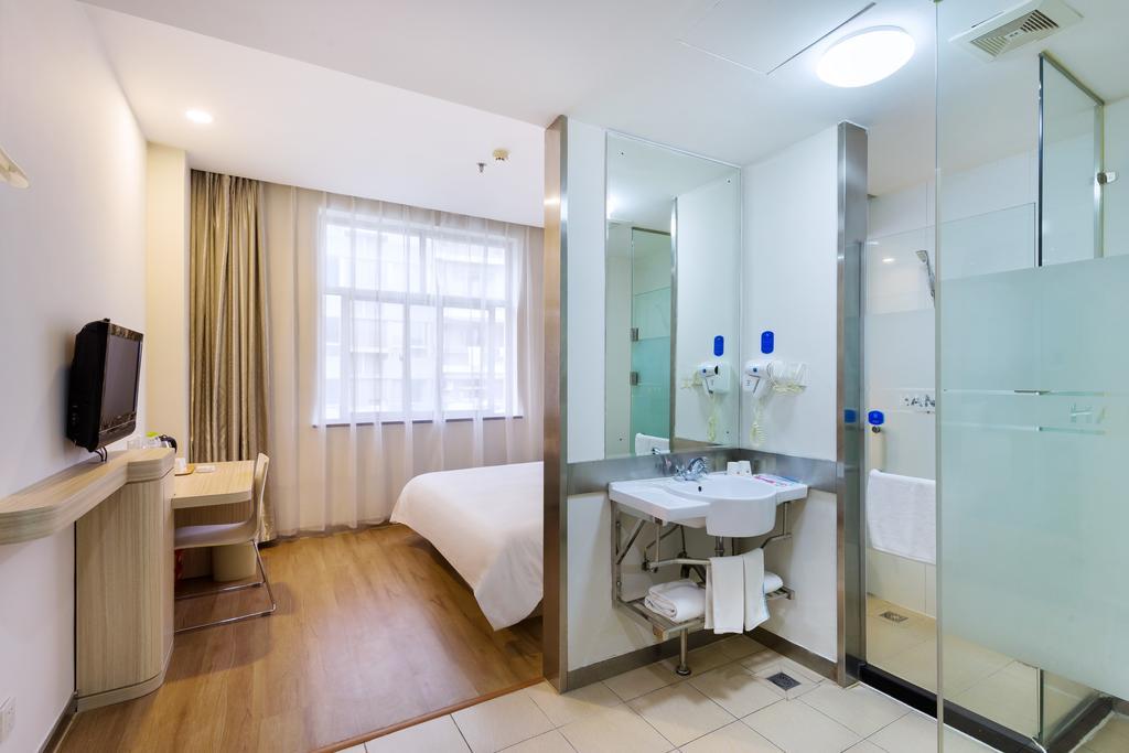 Hanting Hotel Hangzhou Xiaoshan Shi Xin Road Kültér fotó